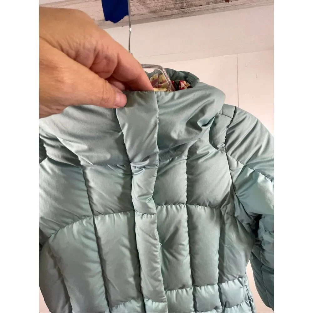 Patagonia Aqua Girls Puffer Coat Size S - 8